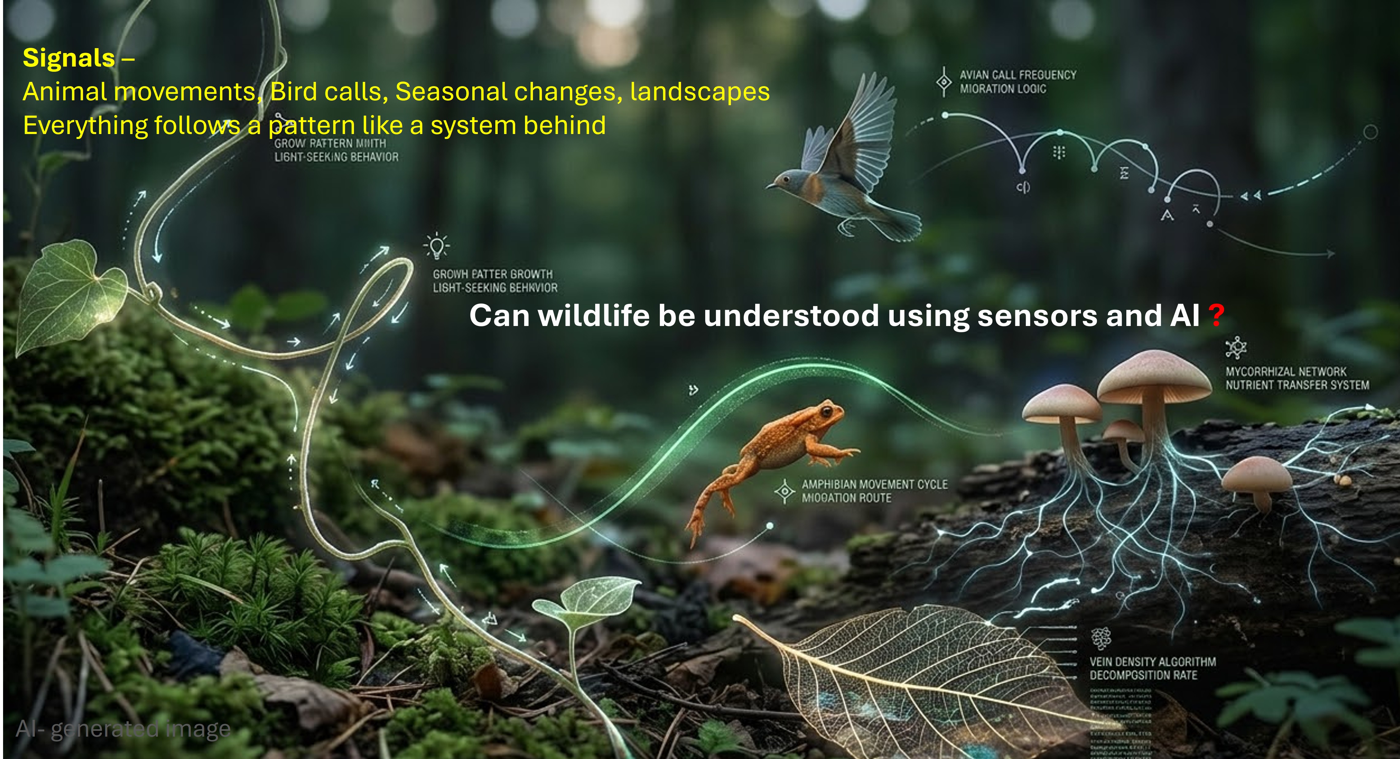 AI Decoding Wildlife Signals